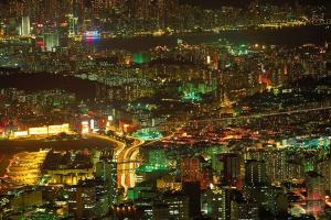 Kowloon Island & Park Night Sight
